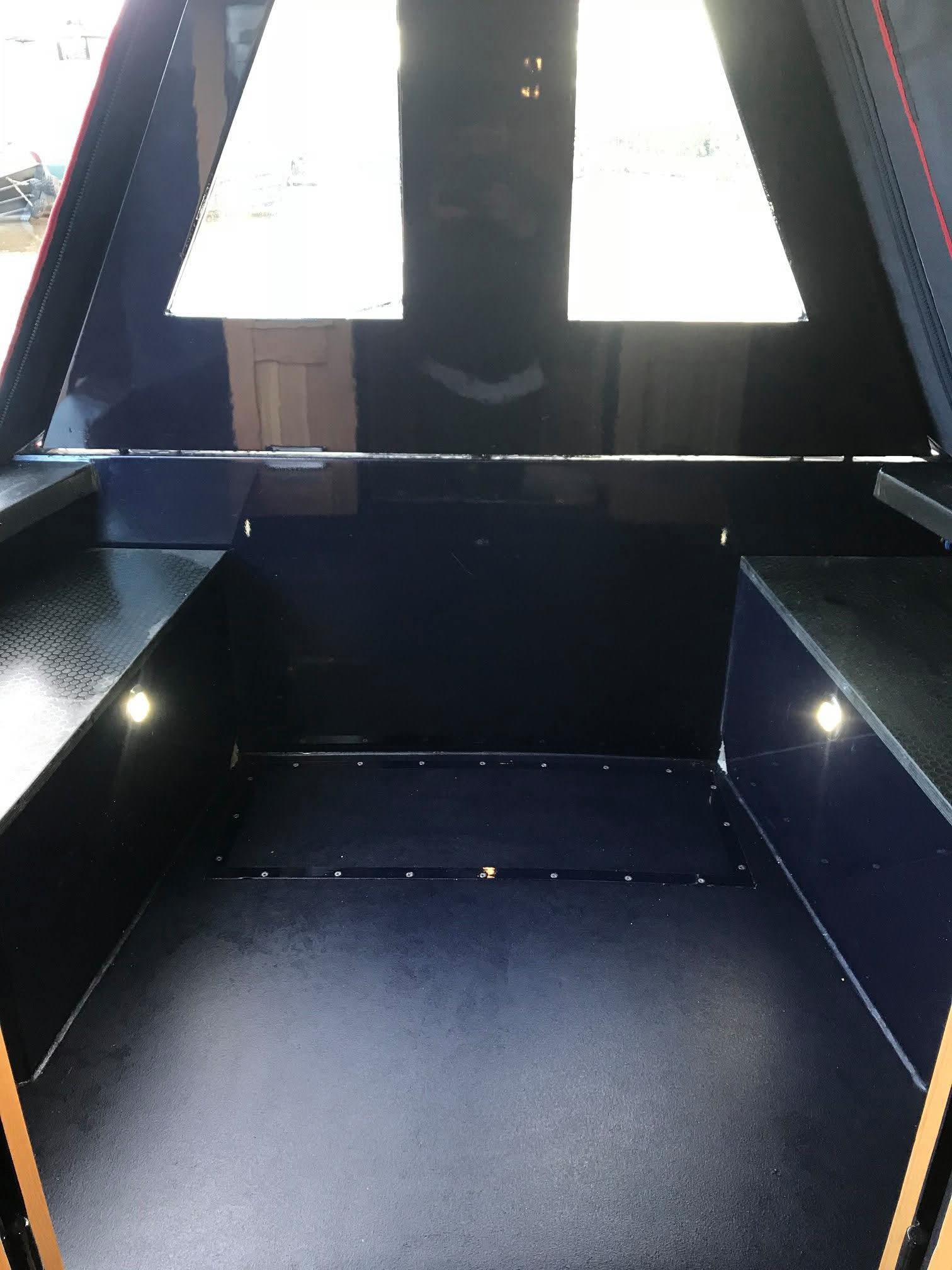 Narrowboat Bow Deck and Exterior Detail by Midway Boats Group.