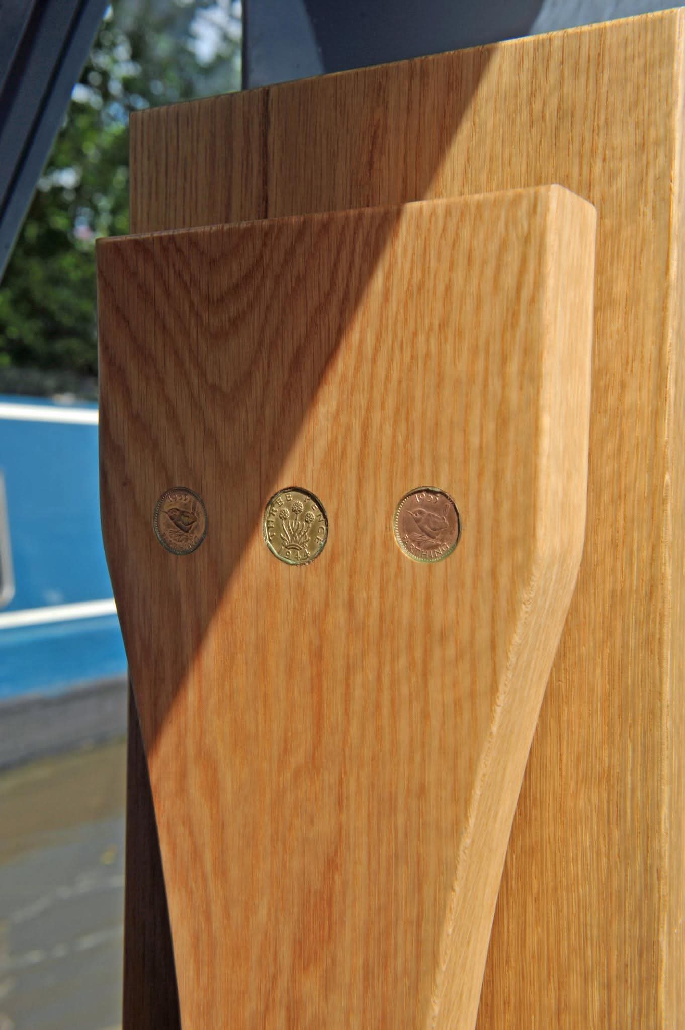 Canal Boat Joinery Detail and Craftsmanship by Midway Boats Group.