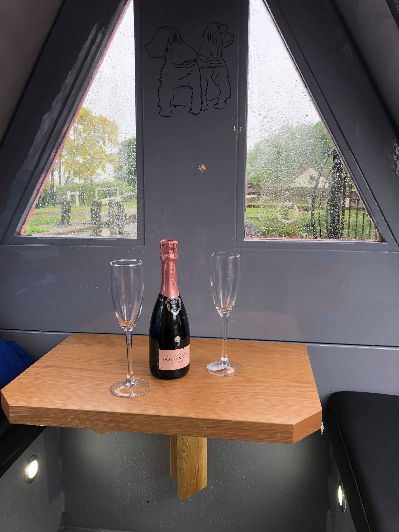 Narrowboat Saloon Seating and Interior Joinery by Midway Boats Group.